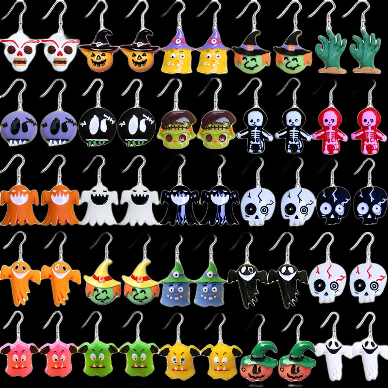 Halloween Cute Classic Style Pumpkin Hand Eye Resin Party Festival