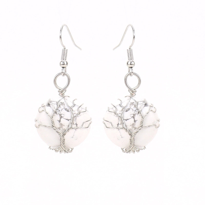 1 Pair Casual Geometric Alloy Drop Earrings