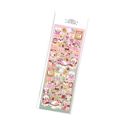 Cute Cartoon Animal Handbook Stickers