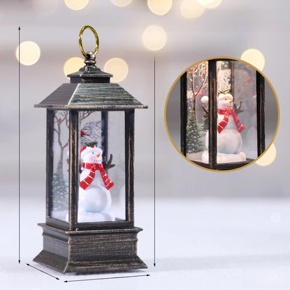 Christmas Christmas Decoration Plastic Led Lights Night Lights