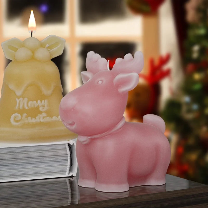 Christmas Cute Christmas Socks Bear Snowman Silica Gel