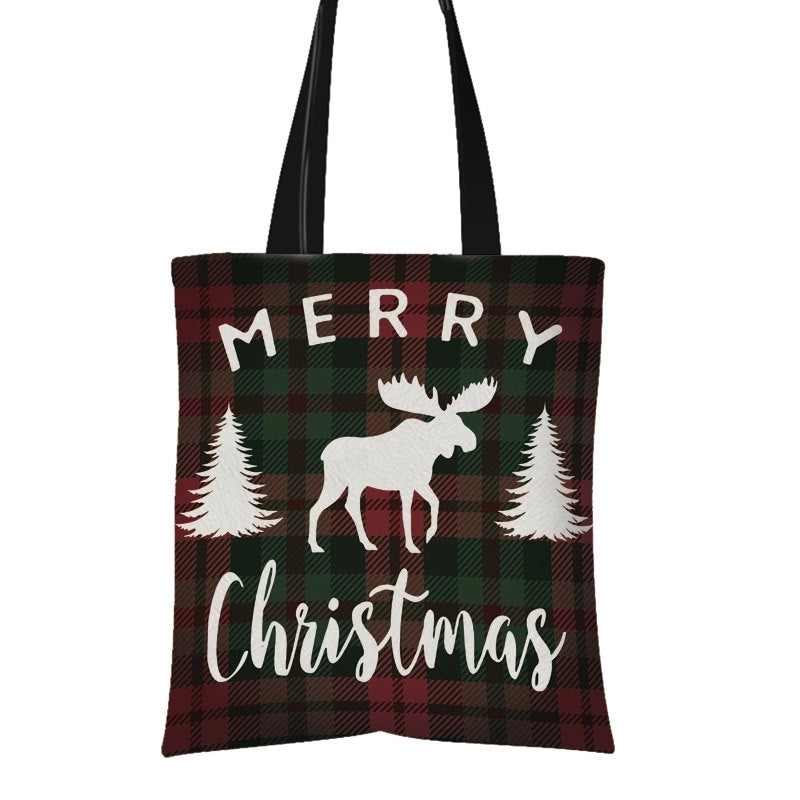 Women's Fashion Elk Shopping Bags