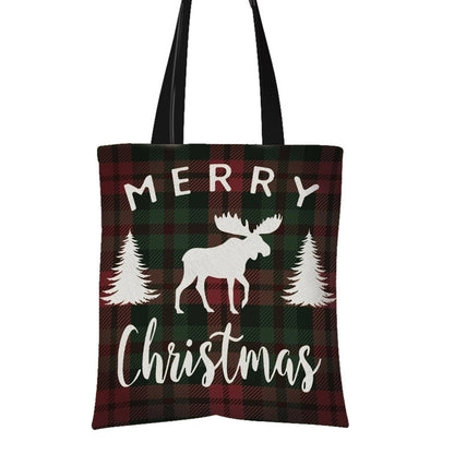 Women's Fashion Elk Shopping Bags
