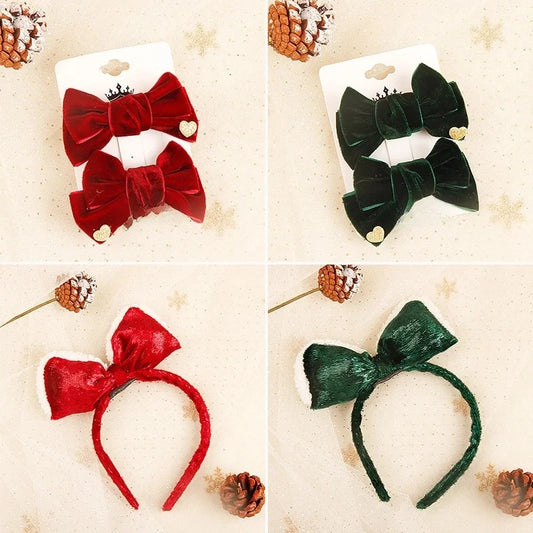 Christmas Fashion Bow Knot Party Costume Props