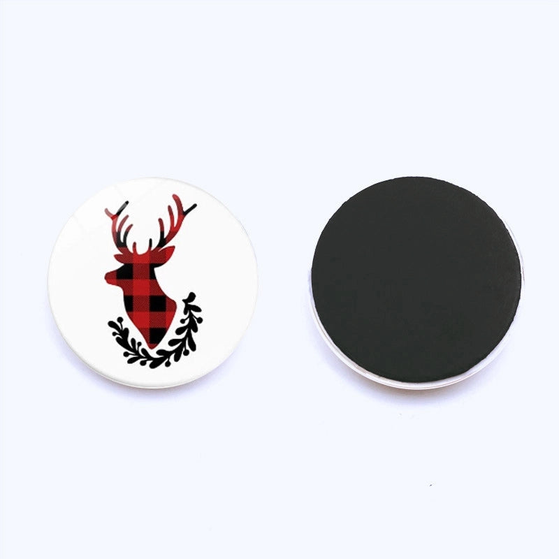 Christmas Classic Style Color Block Synthetic Resin