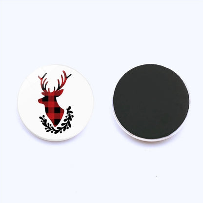 Christmas Classic Style Color Block Synthetic Resin