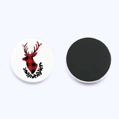 Christmas Classic Style Color Block Synthetic Resin