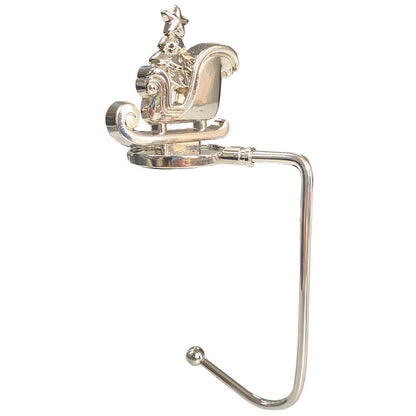 Christmas Fireplace Hook Metal Bag Hook Snowflake Christmas Stocking Hook In Stock