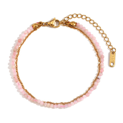 Women Geometric Anklets