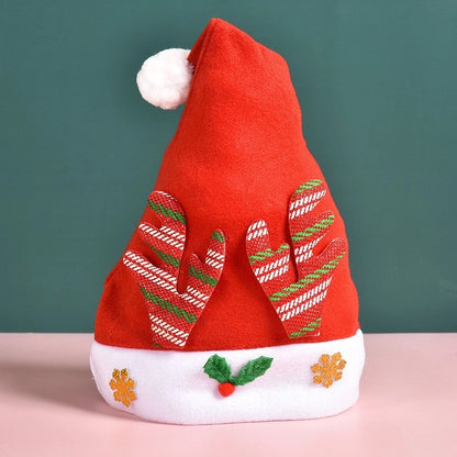 Christmas Fashion Antlers Cloth Party Christmas Hat