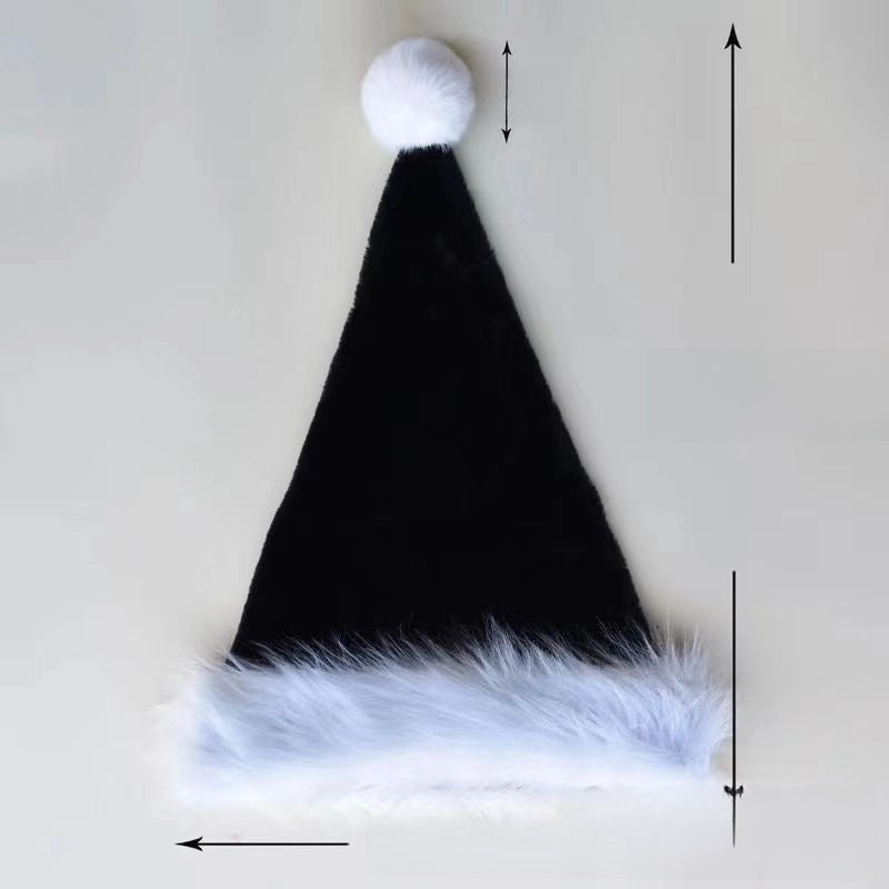 Christmas Fashion Color Block Party Christmas Hat