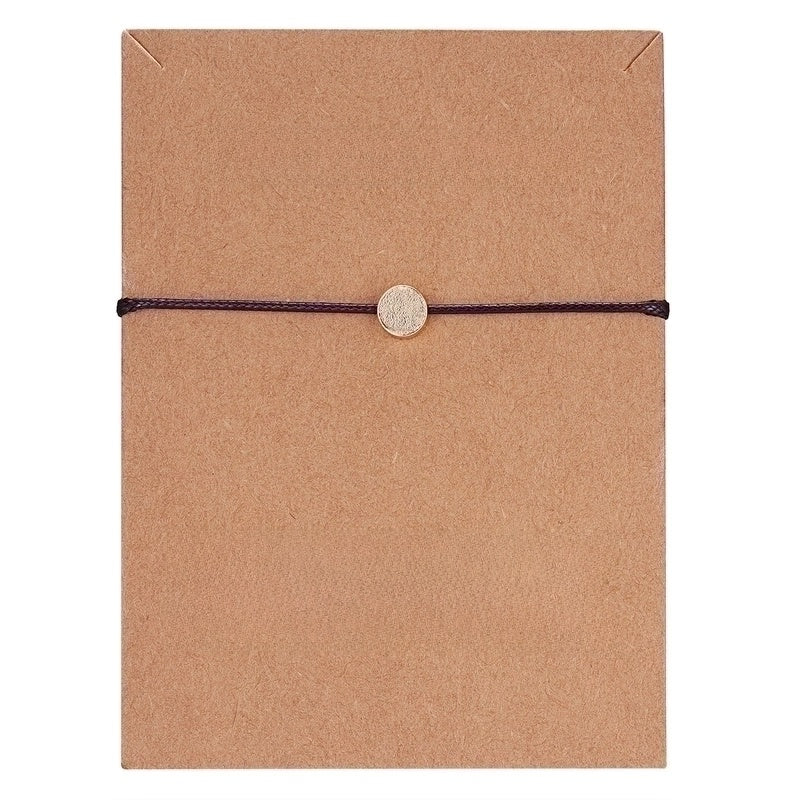 New Fashion Necklace Heart-shaped Butterfly Weaving Adjustable Copper Bracelet