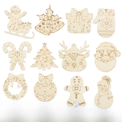 Children'S Day Christmas New Year Minimalist Composite Plate Wood Office Places Home Furnishing Birthday