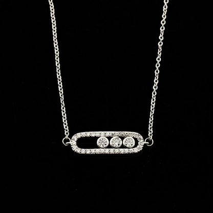 Copper Inlaid Crystal Diamond Geometric No Inlaid Copper Bracelets