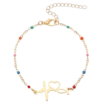 Minimalist Classic Style Snowflake 304 Stainless Steel Zircon Stainless Steel Bracelets In Bulk