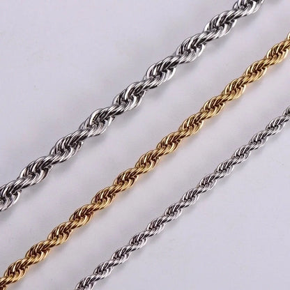 304 Stainless Steel 18K Gold Plated Hip-Hop Inlaid Gold Insect Necklace