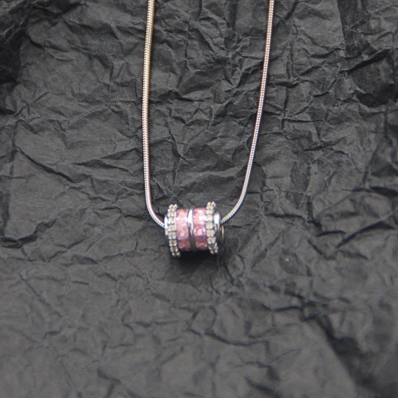 10 Pieces Casual Elegant Basic Moon Heart Shape Bow Knot Titanium Steel Copper Zircon Plating Inlay Pendant Necklace