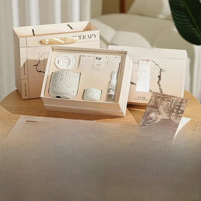 Christmas Valentine'S Day New Year Minimalist Gypsum Home Fragrance