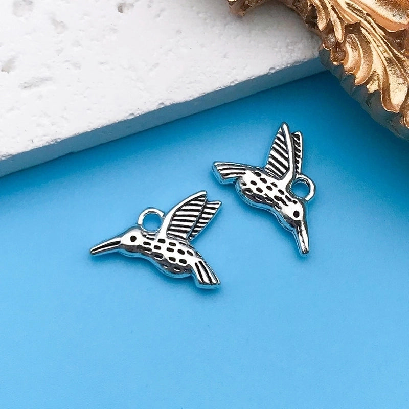 1 Piece Alloy Heart Shape Life Tree Bow Knot Jewelry Accessories Pendant