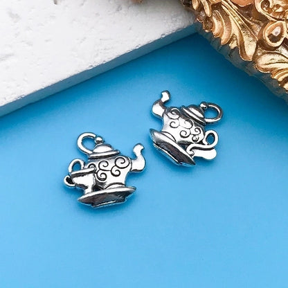 1 Piece Alloy Heart Shape Life Tree Bow Knot Jewelry Accessories Pendant