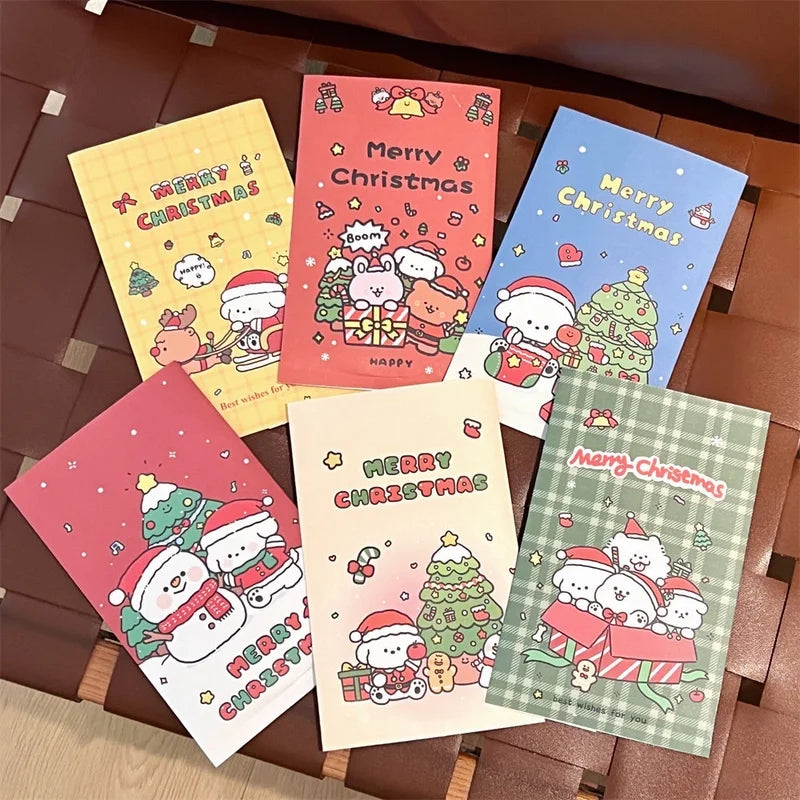 Cute Minimalist Animal Paper Party Gift Wrapping Supplies