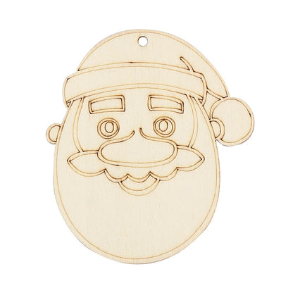 Children'S Day Christmas New Year Minimalist Composite Plate Wood Office Places Home Furnishing Birthday