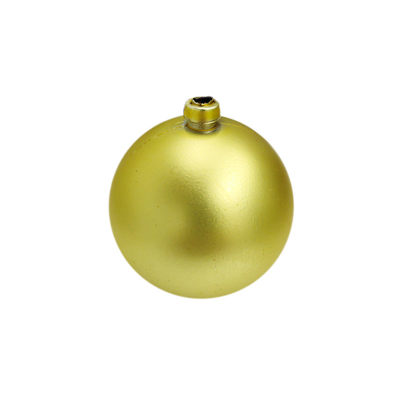 3cm Electroplated Christmas Ball Christmas Holiday Decoration Supplies Plastic Christmas Ball Christmas Tree Decoration Ball