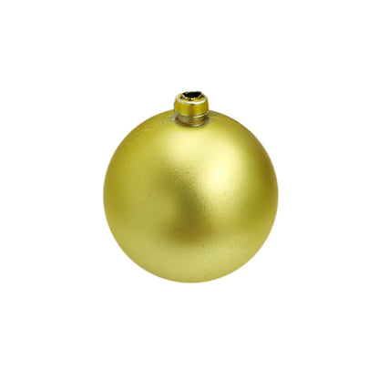 3cm Electroplated Christmas Ball Christmas Holiday Decoration Supplies Plastic Christmas Ball Christmas Tree Decoration Ball