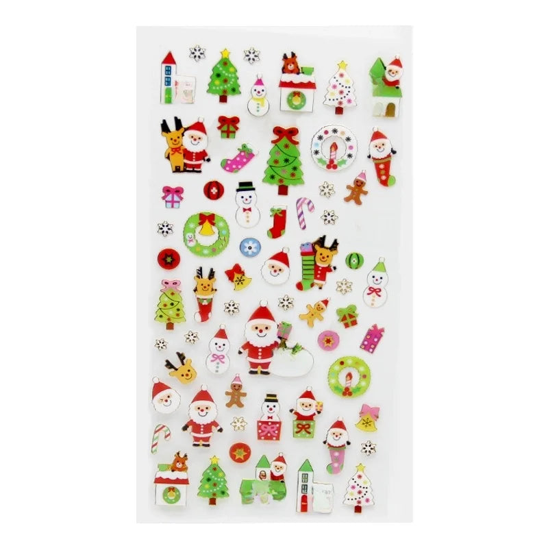 1 Piece Christmas Tree Santa Claus Christmas Socks Holiday Festival Christmas PET PVC