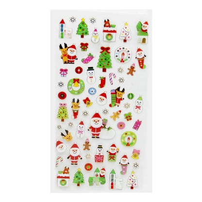 1 Piece Christmas Tree Santa Claus Christmas Socks Holiday Festival Christmas PET PVC