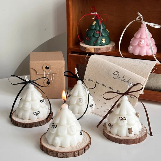 Christmas Casual Christmas Tree Soy Wax Candle