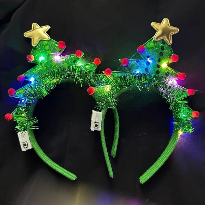 Christmas Antlers Plastic Toys