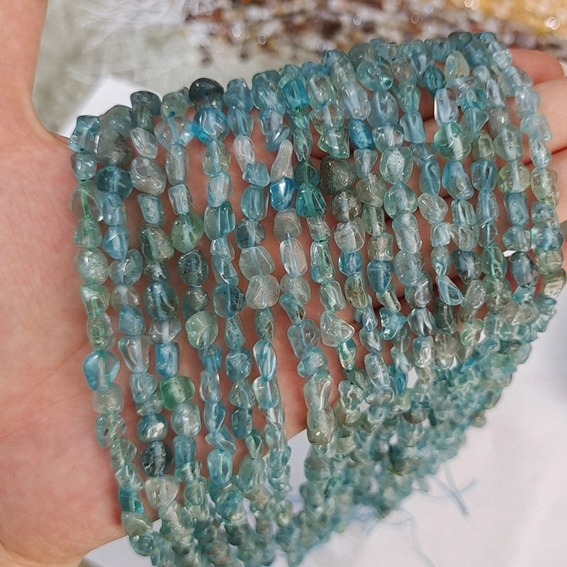 Ethnic Style Geometric Natural Stone Beaded Necklace