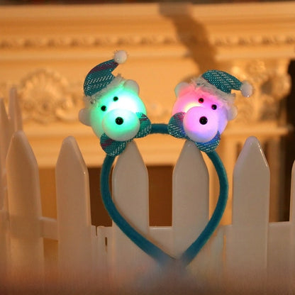 Christmas Snowman Deer Party Costume Props