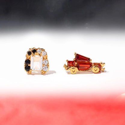 1 Pair Cute Classic Style Cartoon Copper Copper Earrings