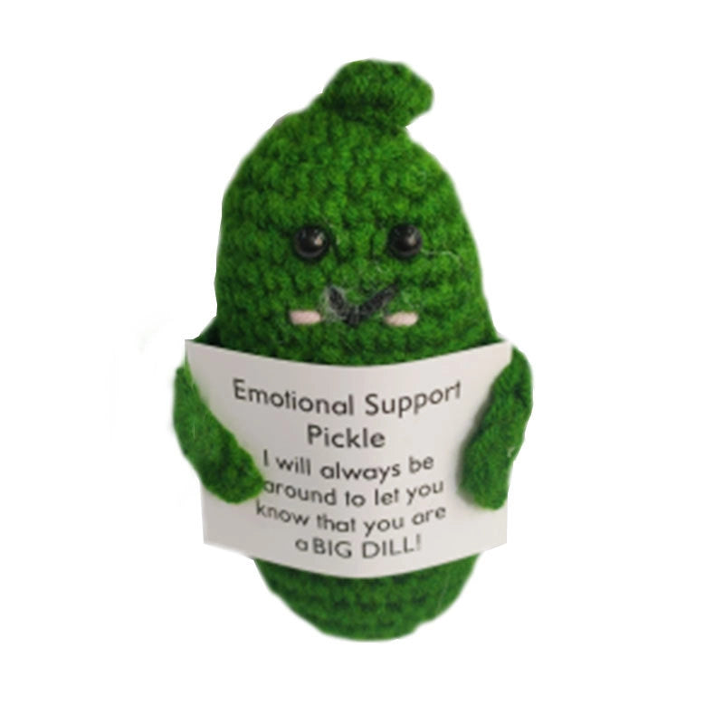 Cartoon Style Cute Animal Fruit Yarn Artificial Decorations