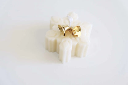 Christmas Minimalist Classic Style Pumpkin Christmas Tree Snowflake Soy Wax Candle