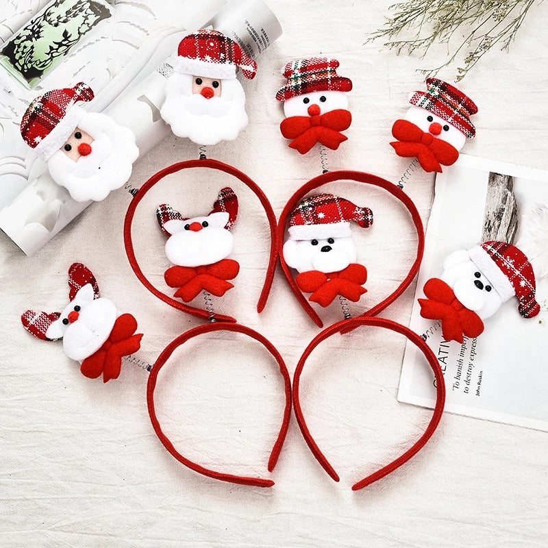 Christmas Cute Santa Claus Antlers Party Costume Props
