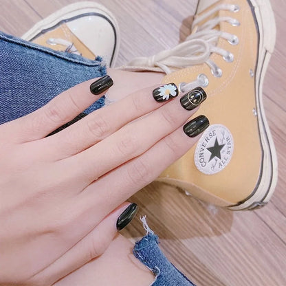 Wear Armor Finished Product Nail Tip Disassembly Removable Wear Nail Stickers