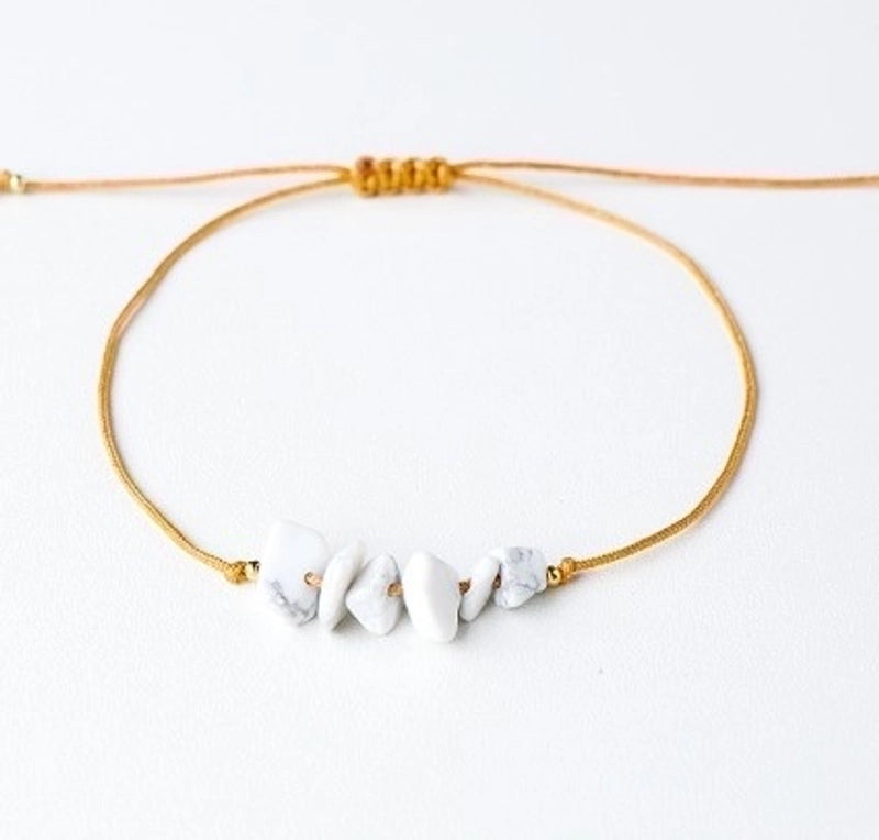 Fashion Irregular Crystal Beaded Bracelets 1 Piece