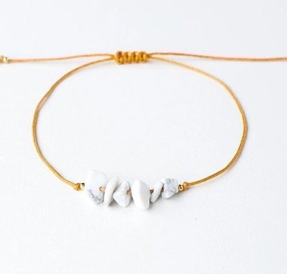 Fashion Irregular Crystal Beaded Bracelets 1 Piece