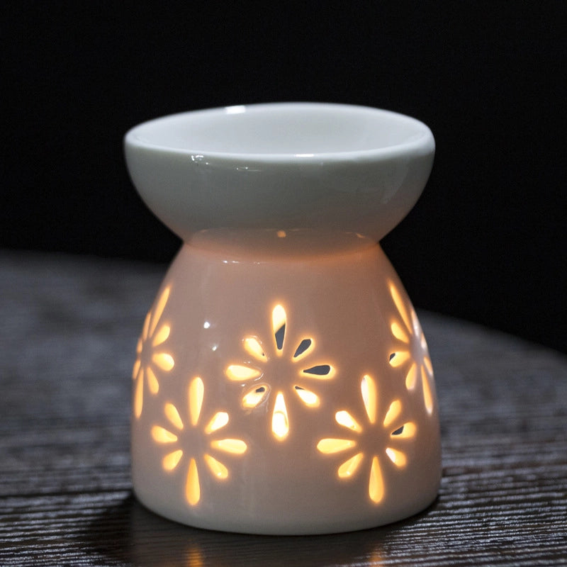 Christmas Valentine'S Day New Year Minimalist White Porcelain