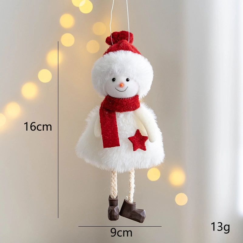 Christmas Cartoon Style Cute Angel Indoor Party Festival Hanging Ornaments