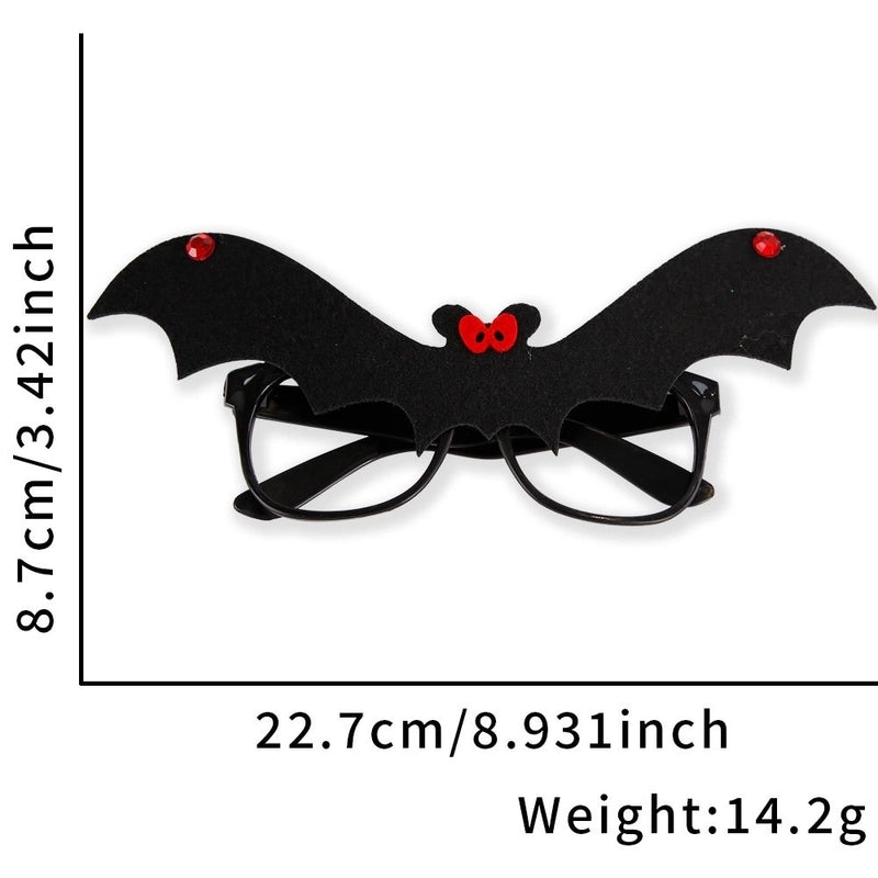 Halloween Casual Minimalist Bat PET Felt Cloth Holiday Party