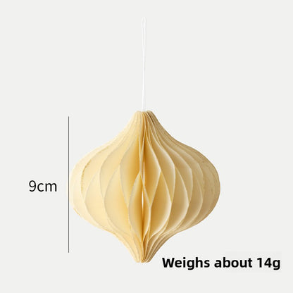 Hot Sale Christmas Paper Folding Honeycomb Christmas Tree Hanging Decoration Party Christmas Decoration Supplies Hanging Ornament