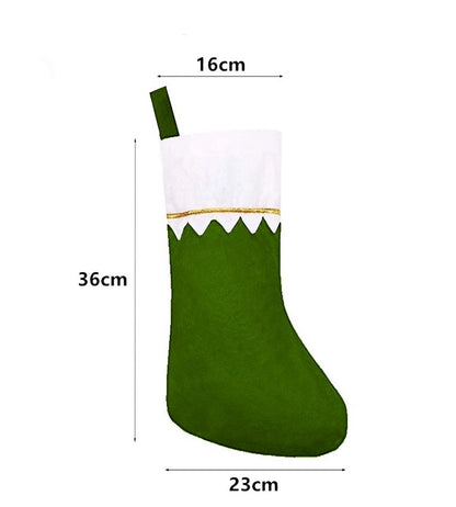 Christmas Minimalist Sock Nonwoven Daily Decorative Props