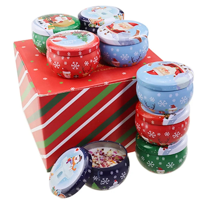 Christmas Cartoon Style Cute Santa Claus Wax Home Fragrance