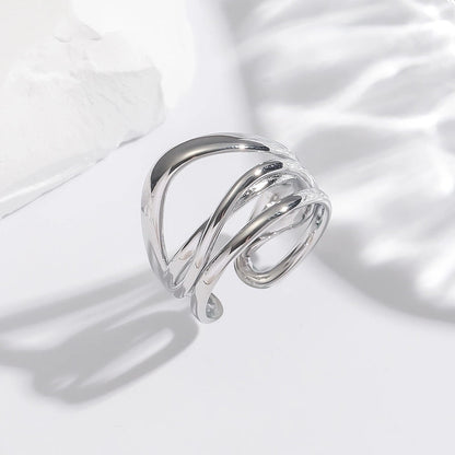 Copper Plating Lines Open Rings