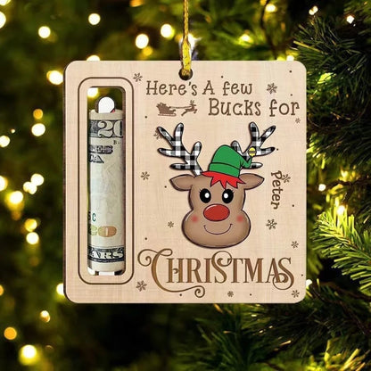 Christmas Cartoon Style Santa Claus Snowman Elk Wood Daily Festival Hanging Ornaments Decorations Hanging Ornaments