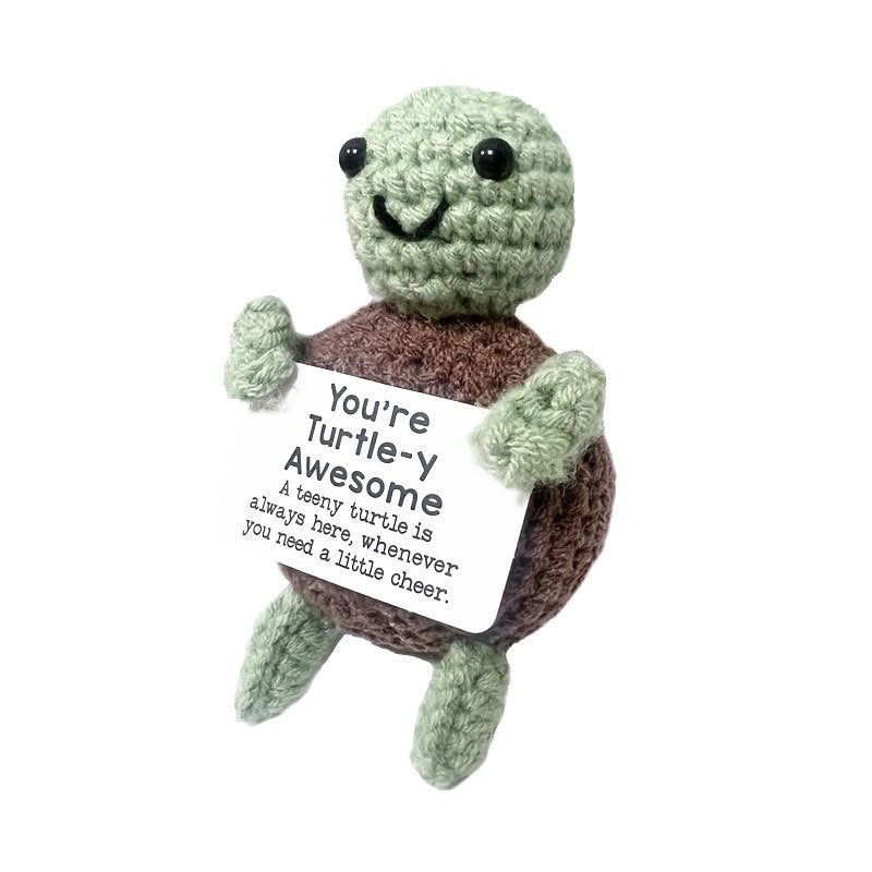 Cute Fruit Heart Shape Flower Yarn Daily Decorations Table Decoration